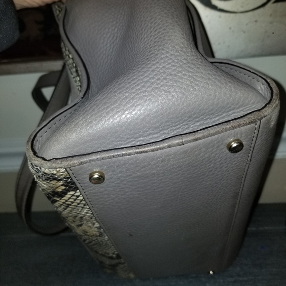 Kate Spade Gray Satchel Bag - Picture 4 of 10